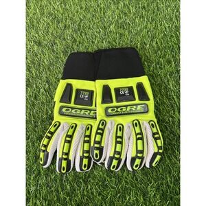 Cordova OGRE 7720 Impact Work Gloves Size Large Hi-Vis Safety New